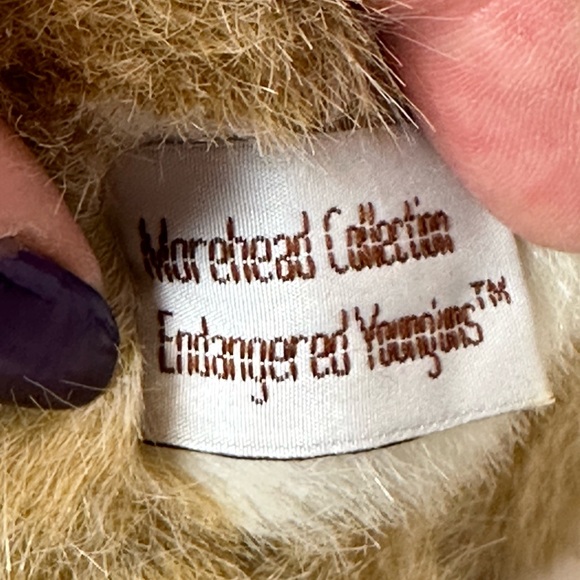 Morehead Collection Endangered Youguns 1997 Tiger Cub Stuffed Animal Cat plush - Picture 7 of 8